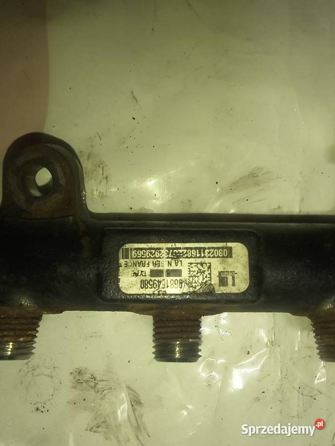Listwa wtryskowa czujnik Ford S 20 TDCi OE