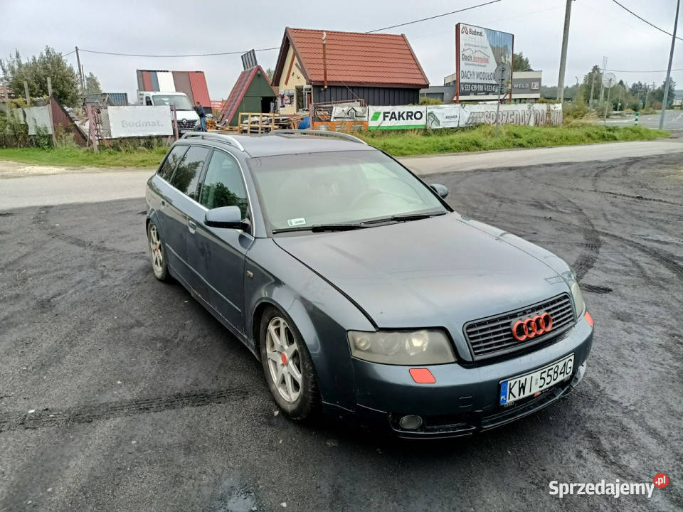 Audi A4 Audi A4 19TDI 130 04r B6 20002004 manualna Tarnów