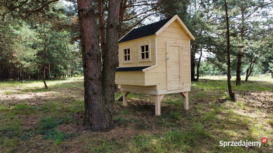 Kurnik kur Kurnik drewniany Solidny kurnik