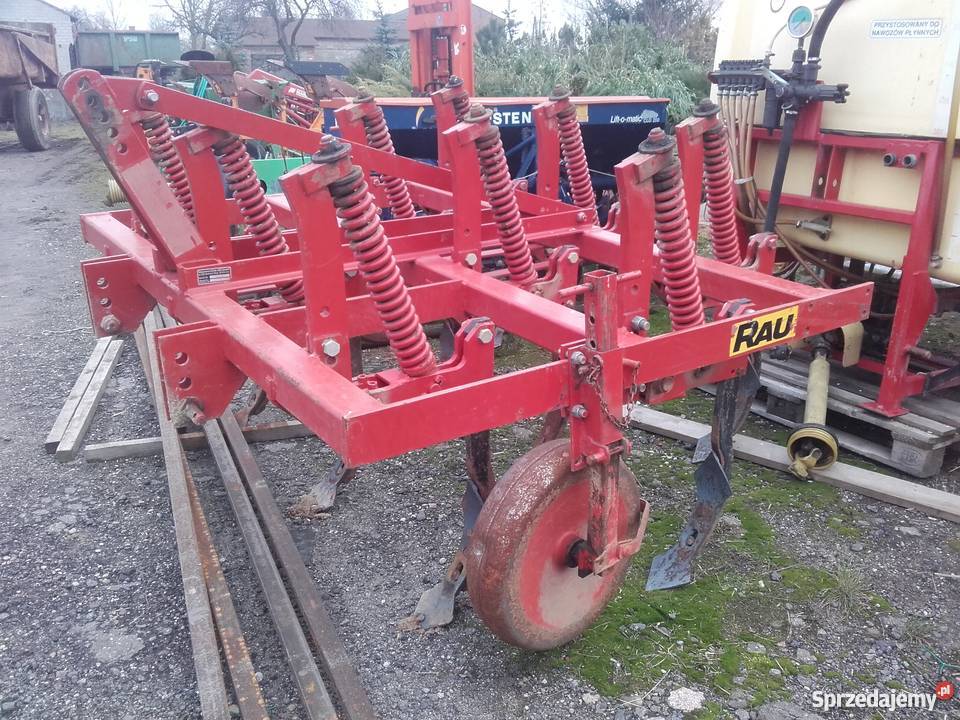 Agregat ścierniskowy Gruber RAU 9 łap Piotrków Trybunalski