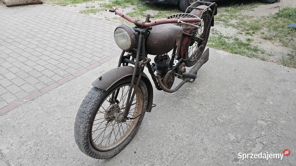 Motobecane e250 1930r Pruszków