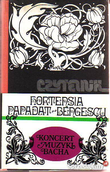 8791 KONCERT MUZYKI BACHA HORTENSIA PAPADAT Czyrna