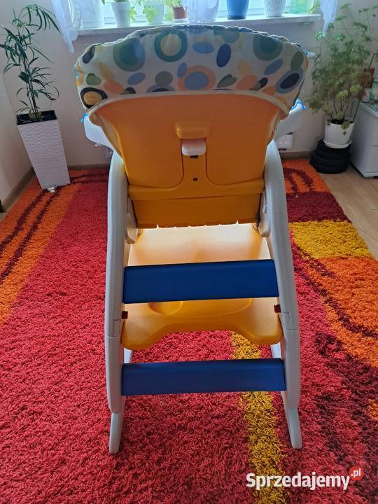 Krzesełko do karmienia Mummy Love Wola Bobrowa