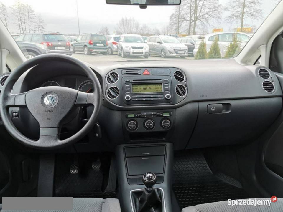 Volkswagen Golf Plus 20 TDI 140 Klimatronik Podg tempomat Strzegom