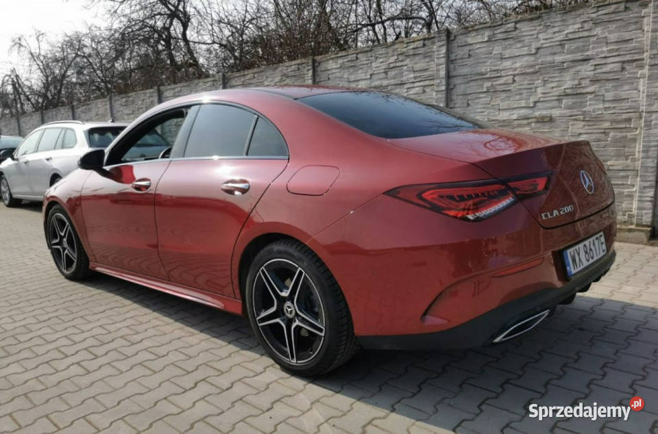Mercedes CLA 200 14 163 CLA 200 AMG Line 7GDCT immobilizer Tychy sprzedam