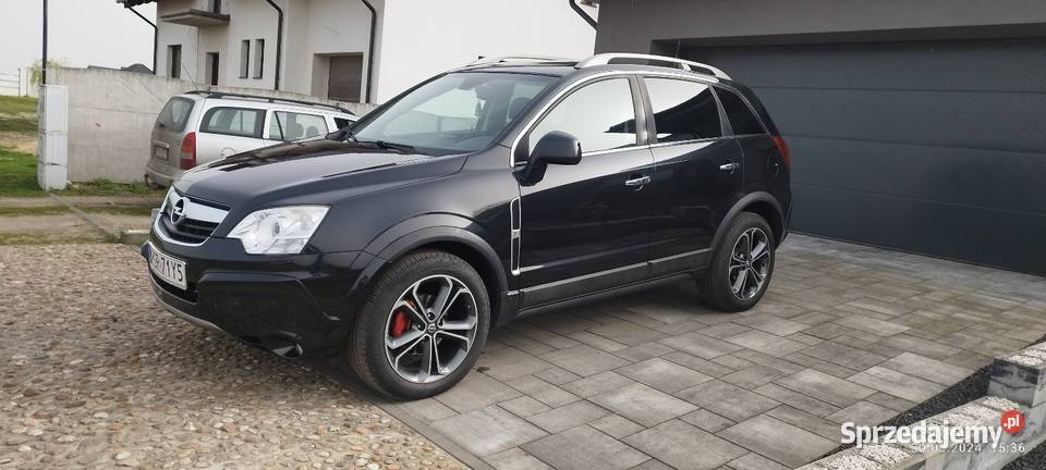 Opel Antara 24 LPG 2010R zmieniarka CD wielkopolskie Chocicza