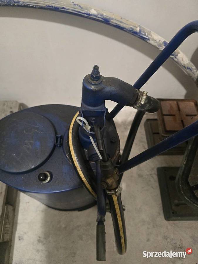 Tecalamit olejarka 30l Z pompa zebata Bundeswehr Zamość sprzedam