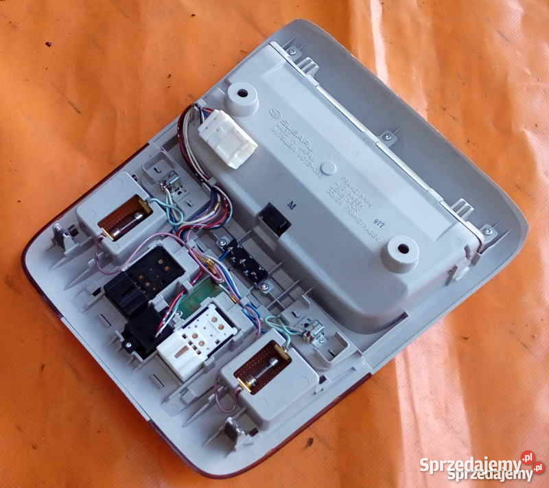 Listwa bagażnika SUBARU FORESTER terenowe Karoseria