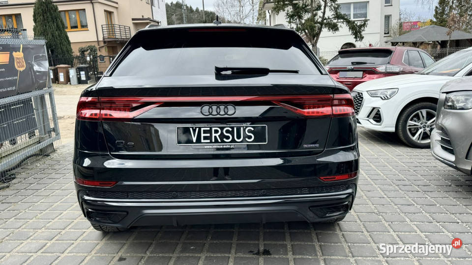 Audi Q8 S wielofunkcyjna kierownica Gdynia sprzedam