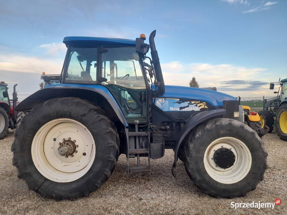 Holland Tm175 tuz New Holland Koźmin Wielkopolski