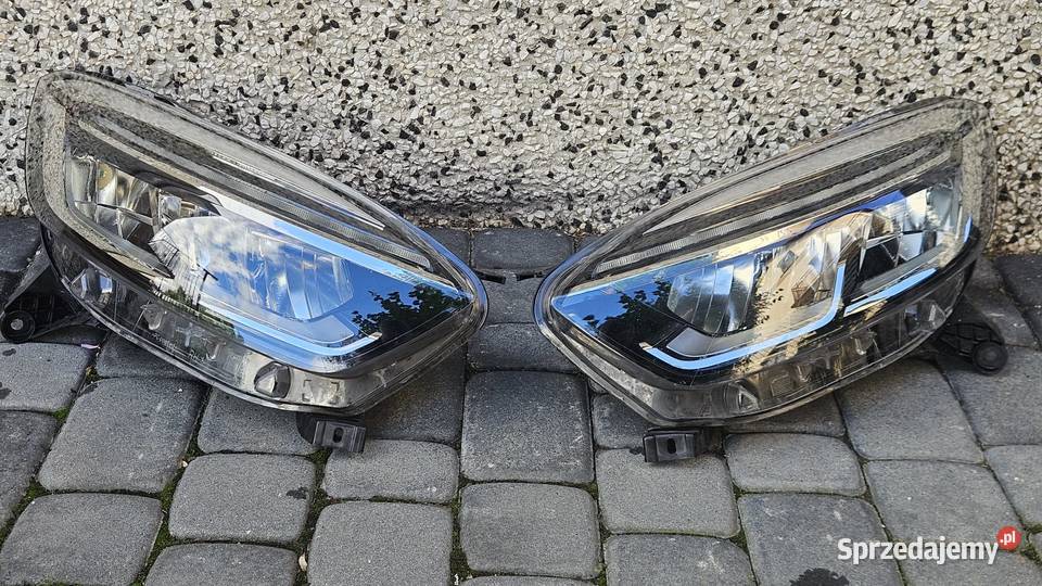RENAULT CAPTUR I LIFT 1719 Lampy Przód Full Led małopolskie Szarów