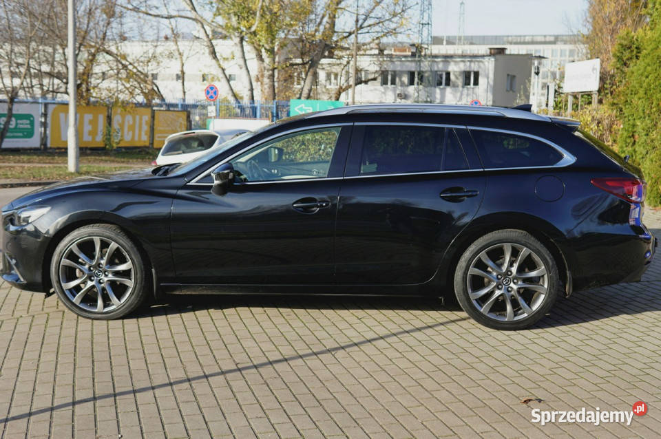 Mazda 6 salon Polska I właściciel facelifting serwisowany w ASO Warszawa