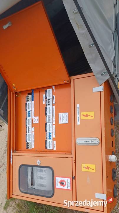 Rozdzielnia budowlana Zabezpieczenia i rozdzielnice Gdańsk