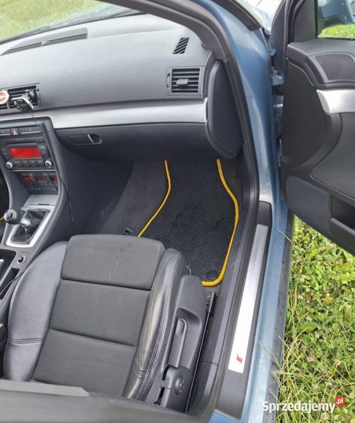 Audi A4 B7 16 MPI Sline 2x Zadbane małopolskie Czarny Dunajec sprzedam