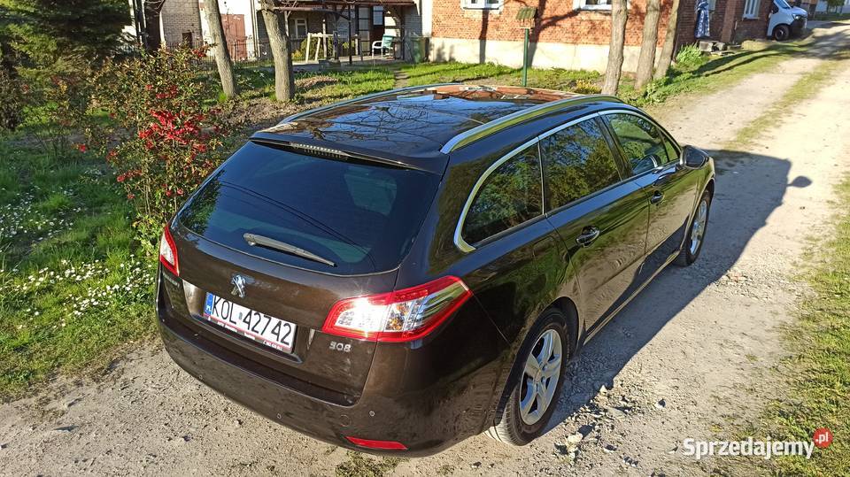Peugeot 508 SW 16 eHdi małopolskie Olkusz