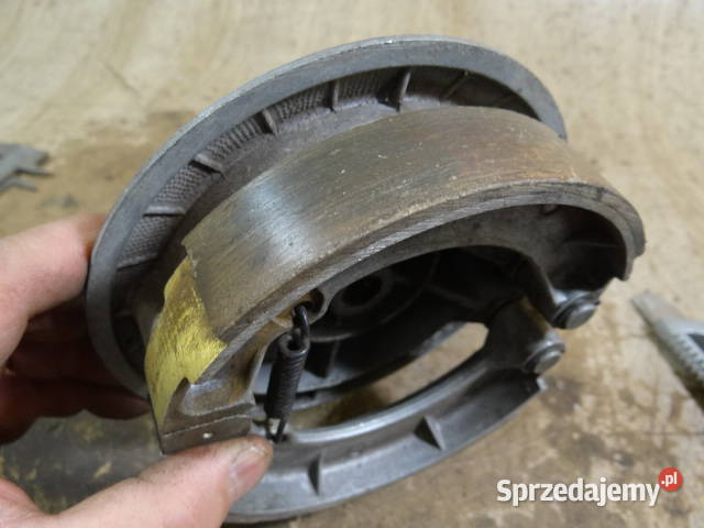 hamulec tył szczękotrzymacz MZ ES TS org DDR Żary