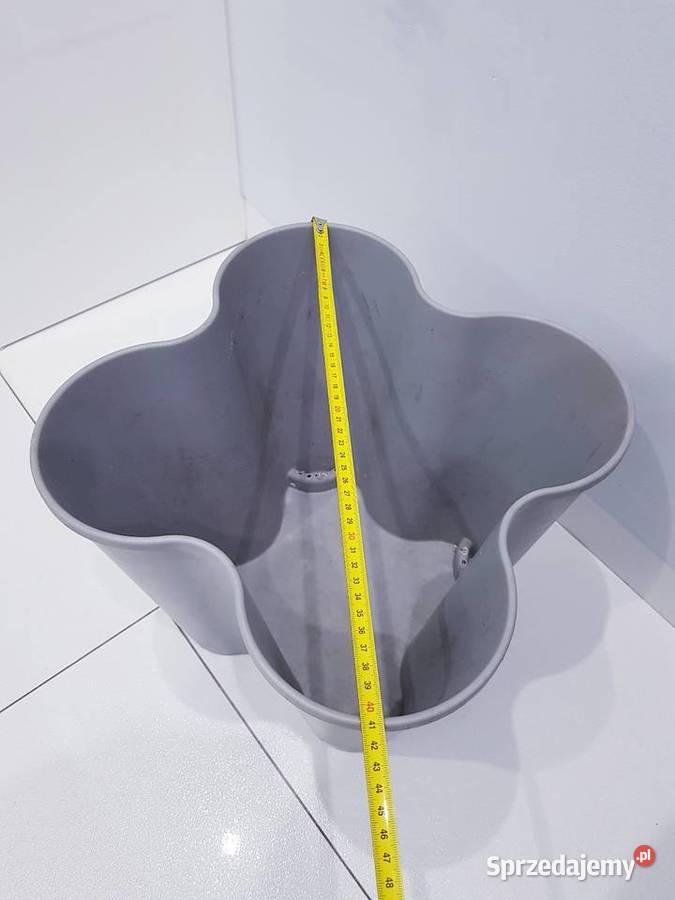 Doniczki osłonki ogrodowowewnętrzne Ikea szary Dąbrowa Górnicza