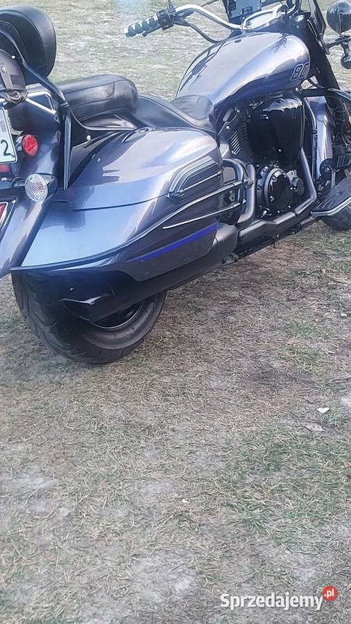 yamaha 1300 xvs midnight star świętokrzyskie Busko-Zdrój sprzedam
