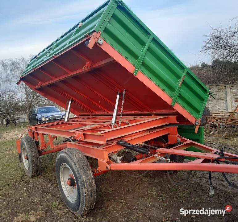 Sanok D 46 wywrotka zarejestrowana nieuszkodzony