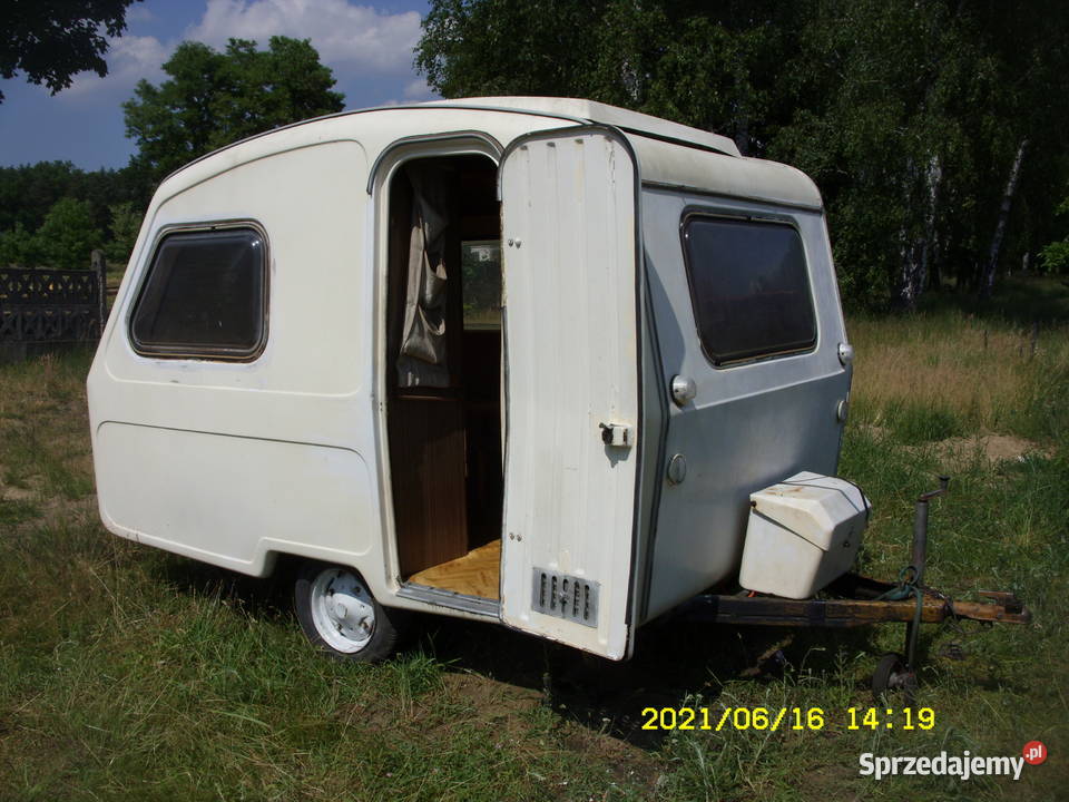 Sprzedam przyczepkę kempingową Niewiadów N126B