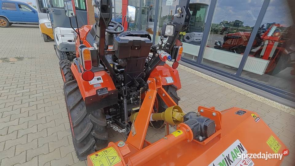 Ciągnik kompaktowy AVENGER 26 25 4x4 NOWY łódzkie Rząśno
