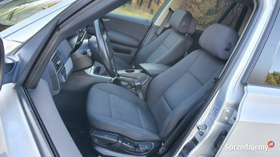 BMW X3 20i 150 LPG LIFT 4x4 NAVI PDC Mega 322669km Chmielnik