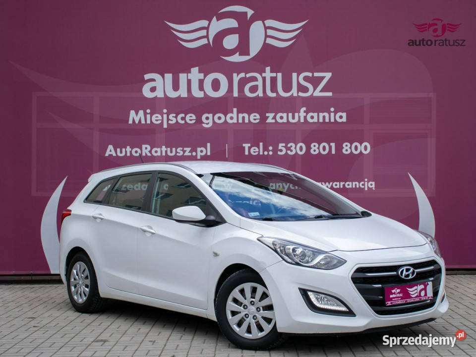 Hyundai i30 Salon Polska Zadbany16 CRDi 110 tempomat Warszawa
