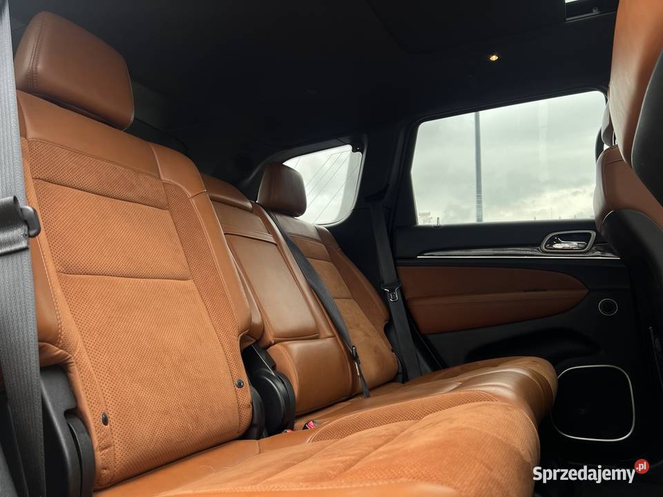 Jeep Grand Cherokee 2018 benzyna Warszawa