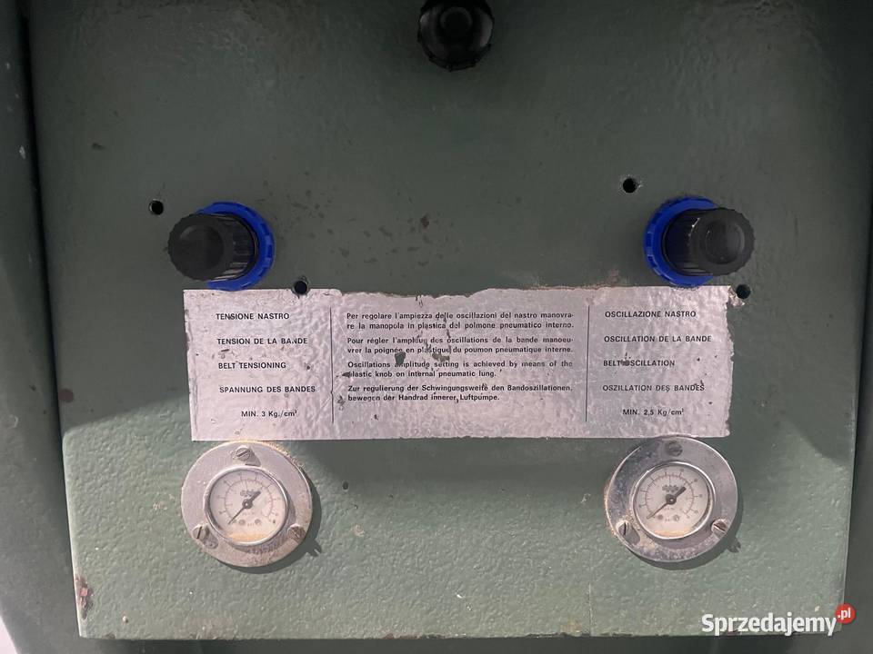 Szlifierka krawędziowa Samco Unilev 15 Juszczyn