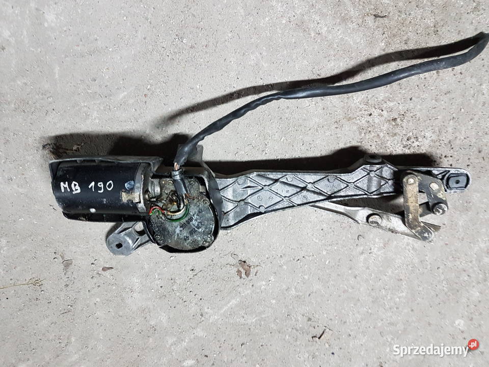 MERCEDES 190 W201 MECHANIZM WYCIERACZEK SILNIK Układ elektryczny Turek sprzedam