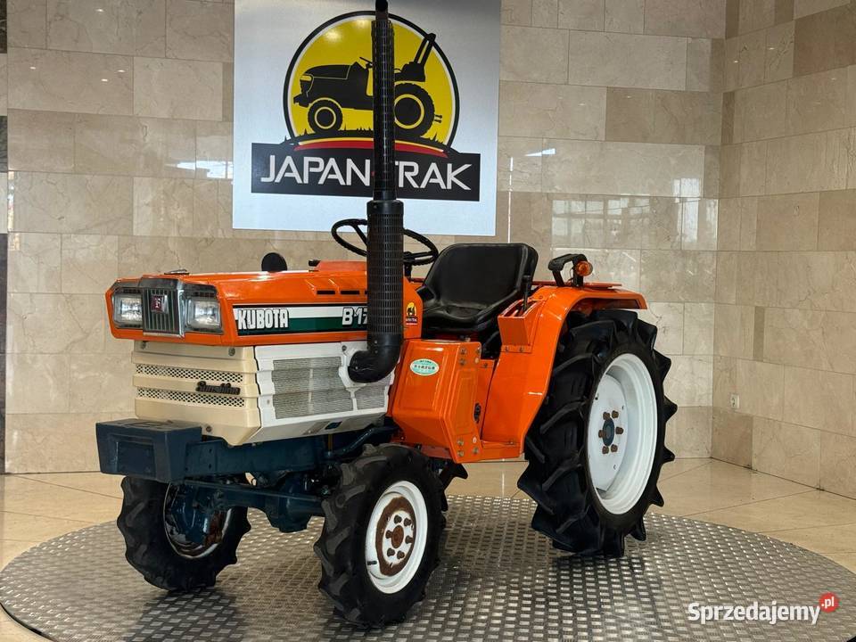 KUBOTA B1702 Super stan Oryginał traktorek Napęd 4x4