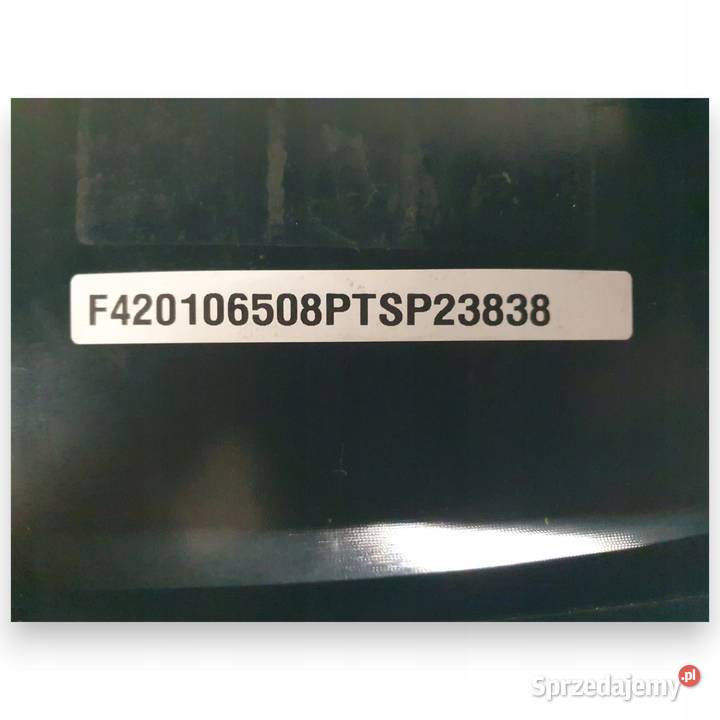 LICZNIK ZEGARY Ford KA MK2 II 12 8V Benzyna 184 Chełm