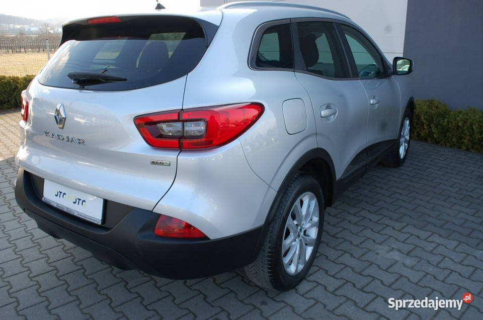 Renault Kadjar Pierwszarej 2016 I 2015 podkarpackie