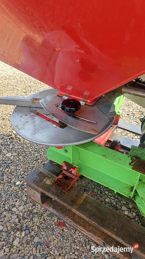 Rozsiewacz Unia Btzeg 850 super stan 2012 r lubelskie Parczew