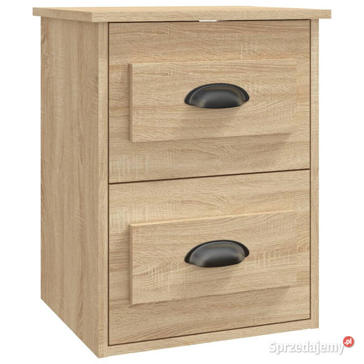 Wisząca szafka nocna dąb sonoma 415x36x53 Warszawa