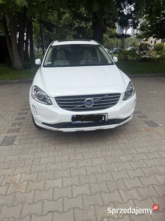 Volvo XC60 D4 190 Summum Automat 2017 Skóra Warszawa
