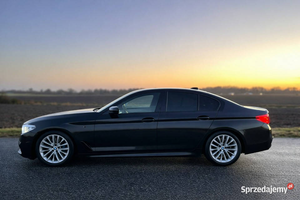 BMW 520 G30G31 20172023 Sadlno sprzedam
