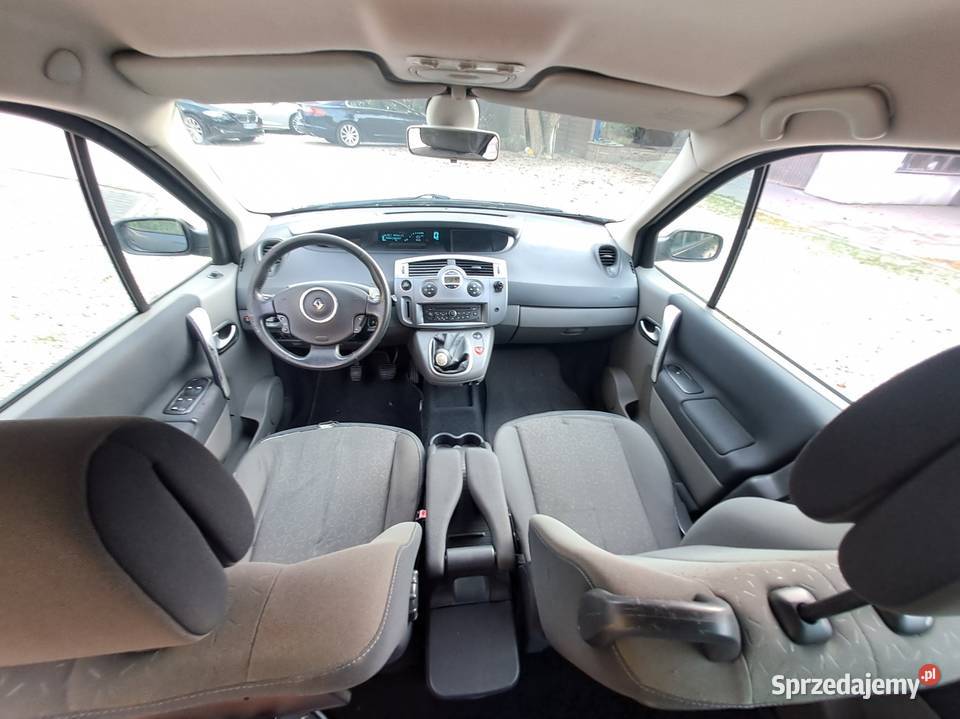 Renault Grand Scenic 20 benzyna Gaz Grodzisk Mazowiecki