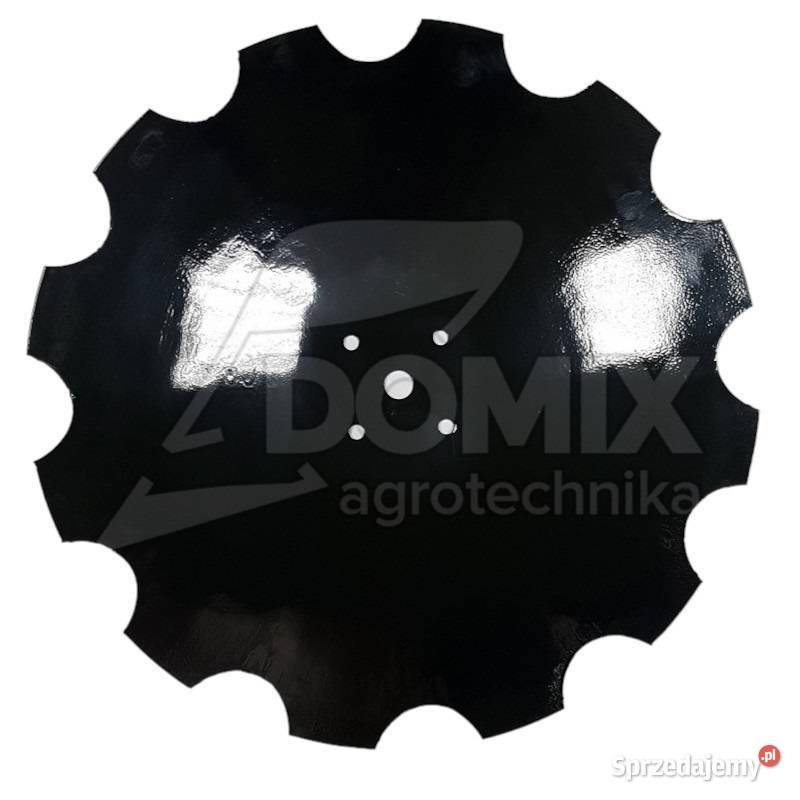 Talerz uzębiony MANDAM 560mm Z10 4otw 115mm Kawnice sprzedam