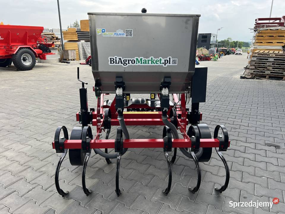 Pielnik hydrauliczny z dozownikiem Selmar motyka Płońsk
