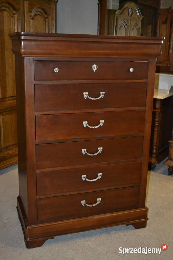 komoda szyfonierka orzech Meble Będzin