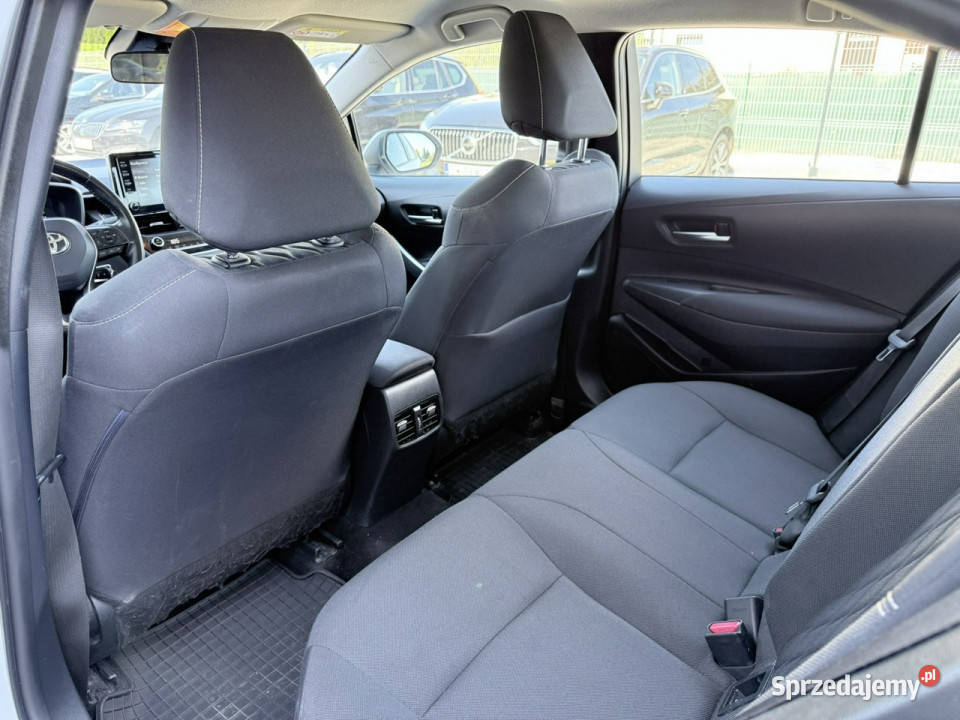 Toyota Corolla 15 12V VVTi 125 2022r Comfort Wrocław sprzedam