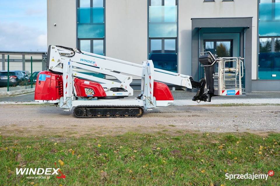 Podnośnik koszowy na gąsienicach Dino 185 XTC II Chojnice