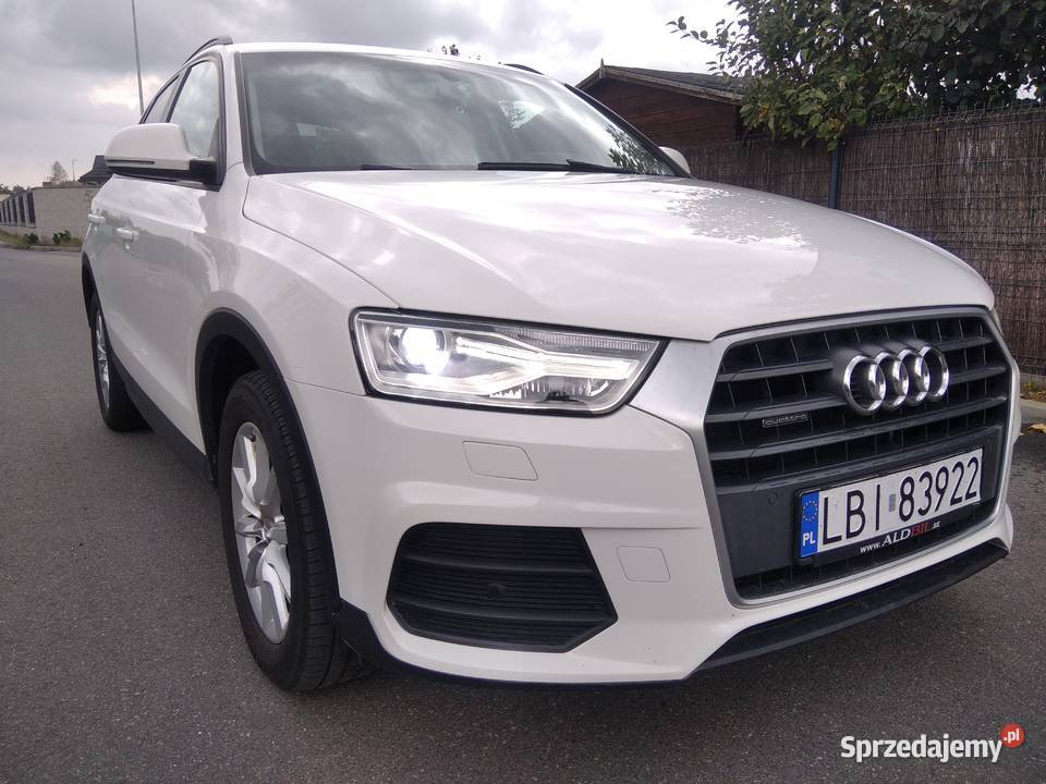 Audi Q3 Quattro 2.0 tdi 2015 150 koni serwisowana oryginał