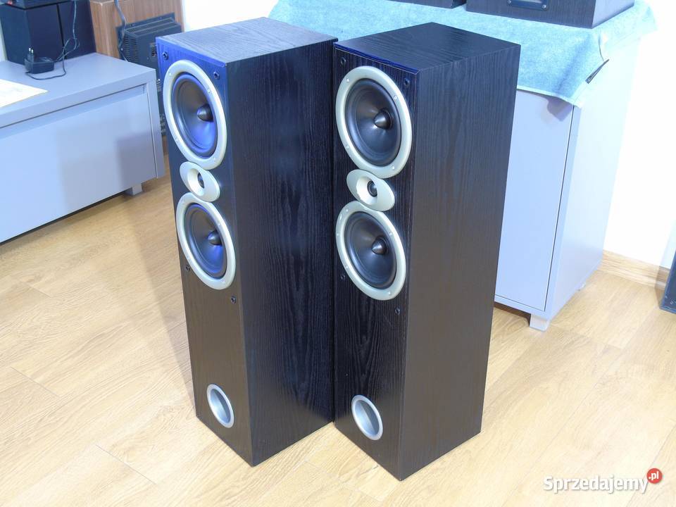 Mocne kolumny stereo LSS1007 sprawne DOSTAWA Jasło