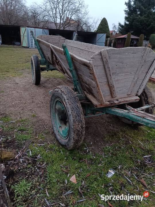 sprzedam wóz konny i do traktora nieuszkodzony