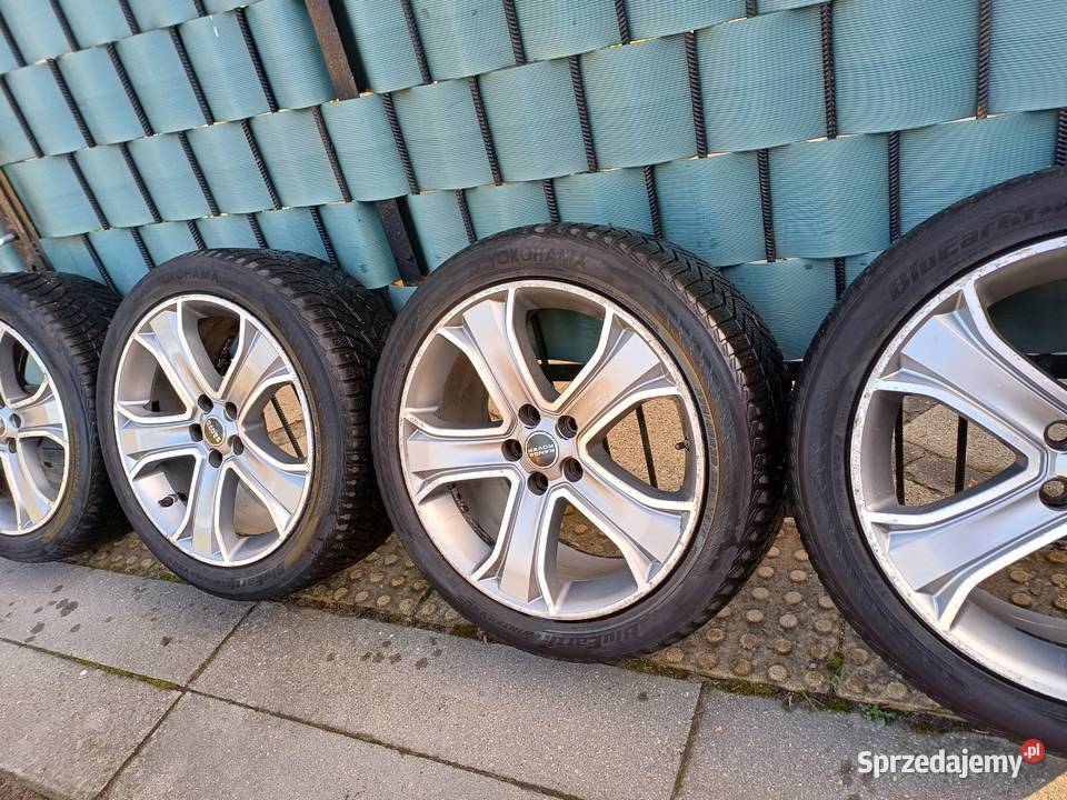 Oryginalne Felgi Range Rover Sport Autobiography Samochodowe Gdynia sprzedam