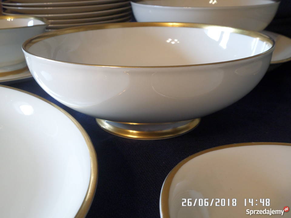 Serwis obiadowy Rosenthal Aida na 12 osob