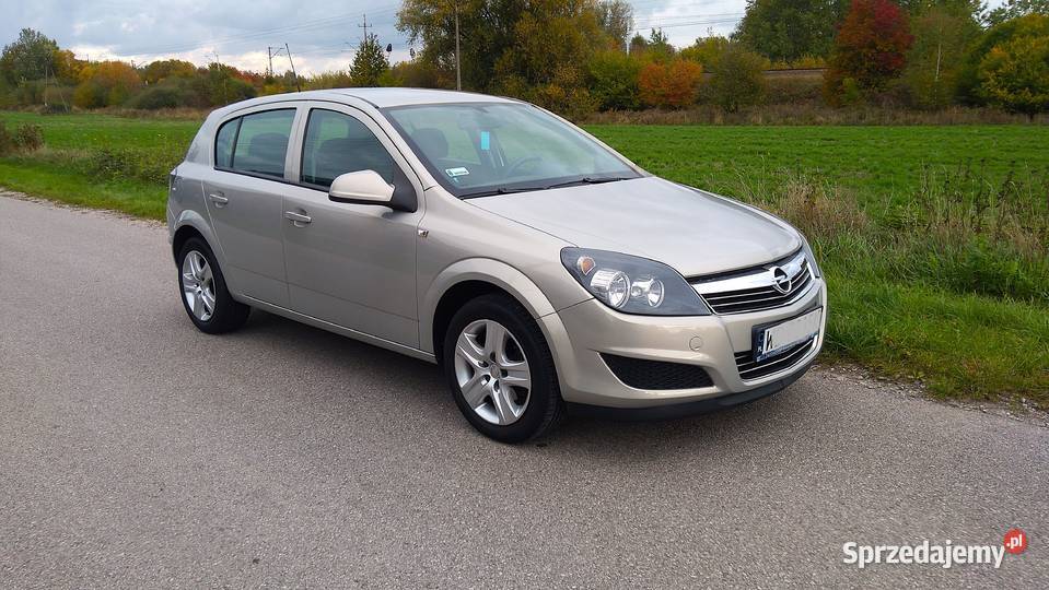 Opel Astra 14 Benz 90 Salon Polska 117 Zadbana Sochaczew
