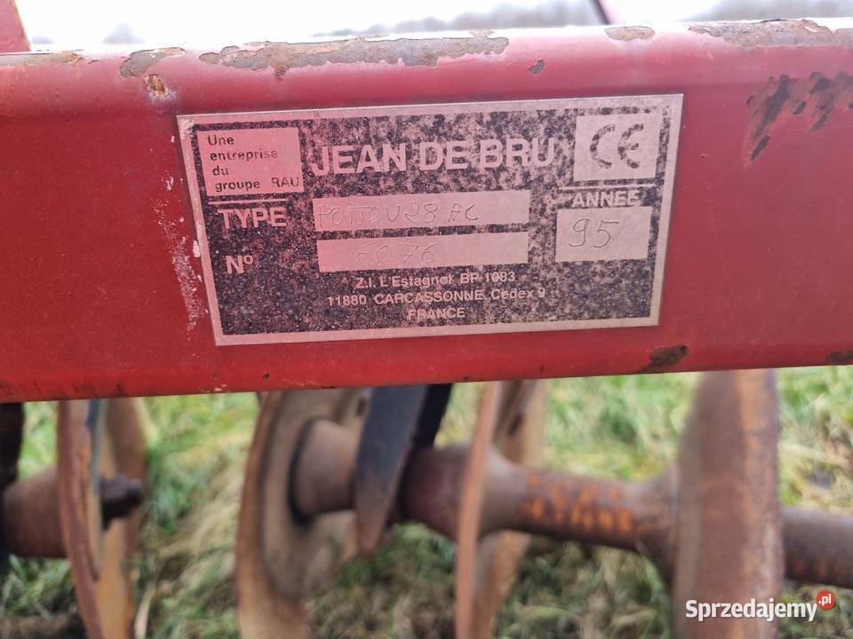 Brona talerzowa Kielce